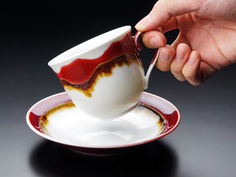 【有田焼】広口コーヒーカップ シルクロードの商品紹介写真15