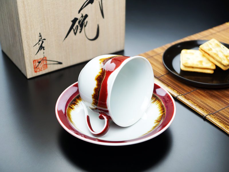 【有田焼】広口コーヒーカップ シルクロードの写真8