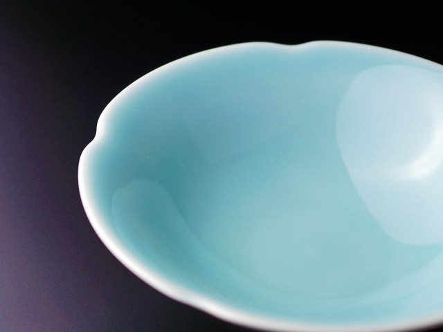 【有田焼】鉢（５枚セット）砧青磁の写真4