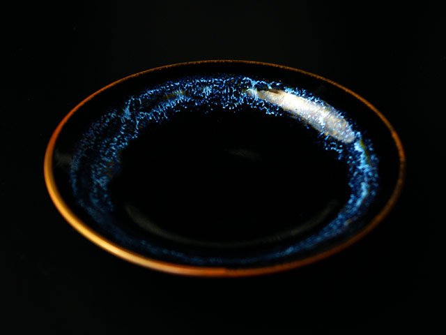 宇宙を照らす明星の器【有田焼】広口コーヒーカップ ”青き明星”の写真7