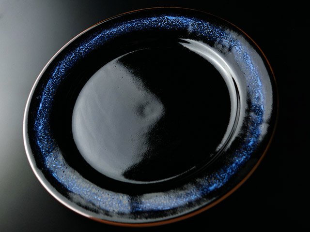 【有田焼】大皿 ”青き明星”の写真4