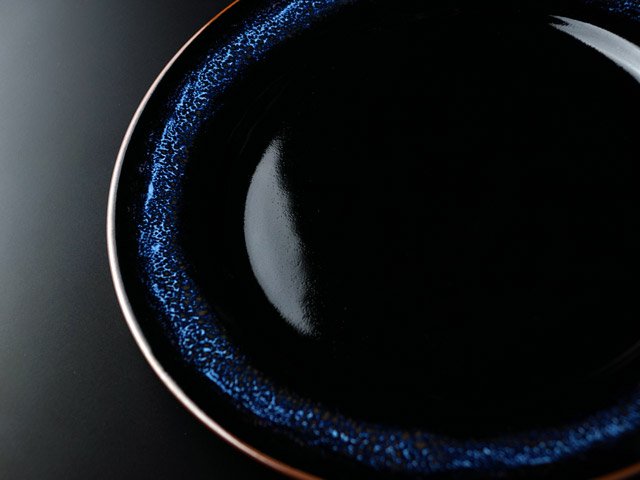 【有田焼】大皿 ”青き明星”の写真3