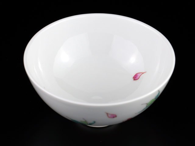 【有田焼】茶碗 色絵桜図の写真5
