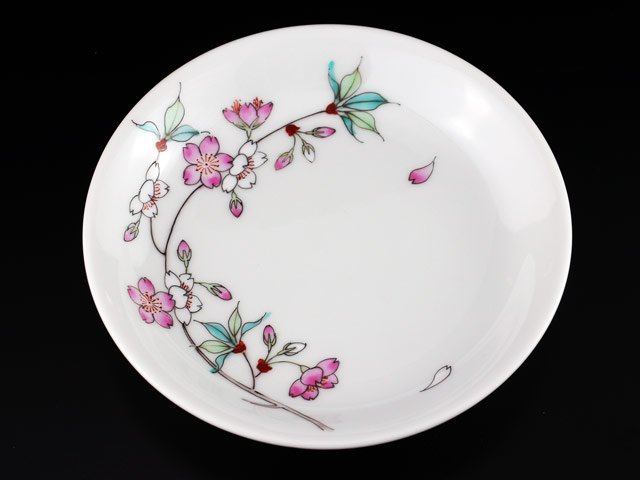 【有田焼】高級和食器 皿セット 色絵桜図の写真5